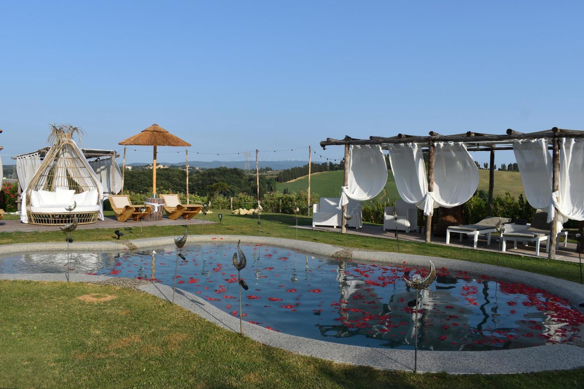 Essenziale Bed & Breakfast Castell'Anselmo Екстериор снимка