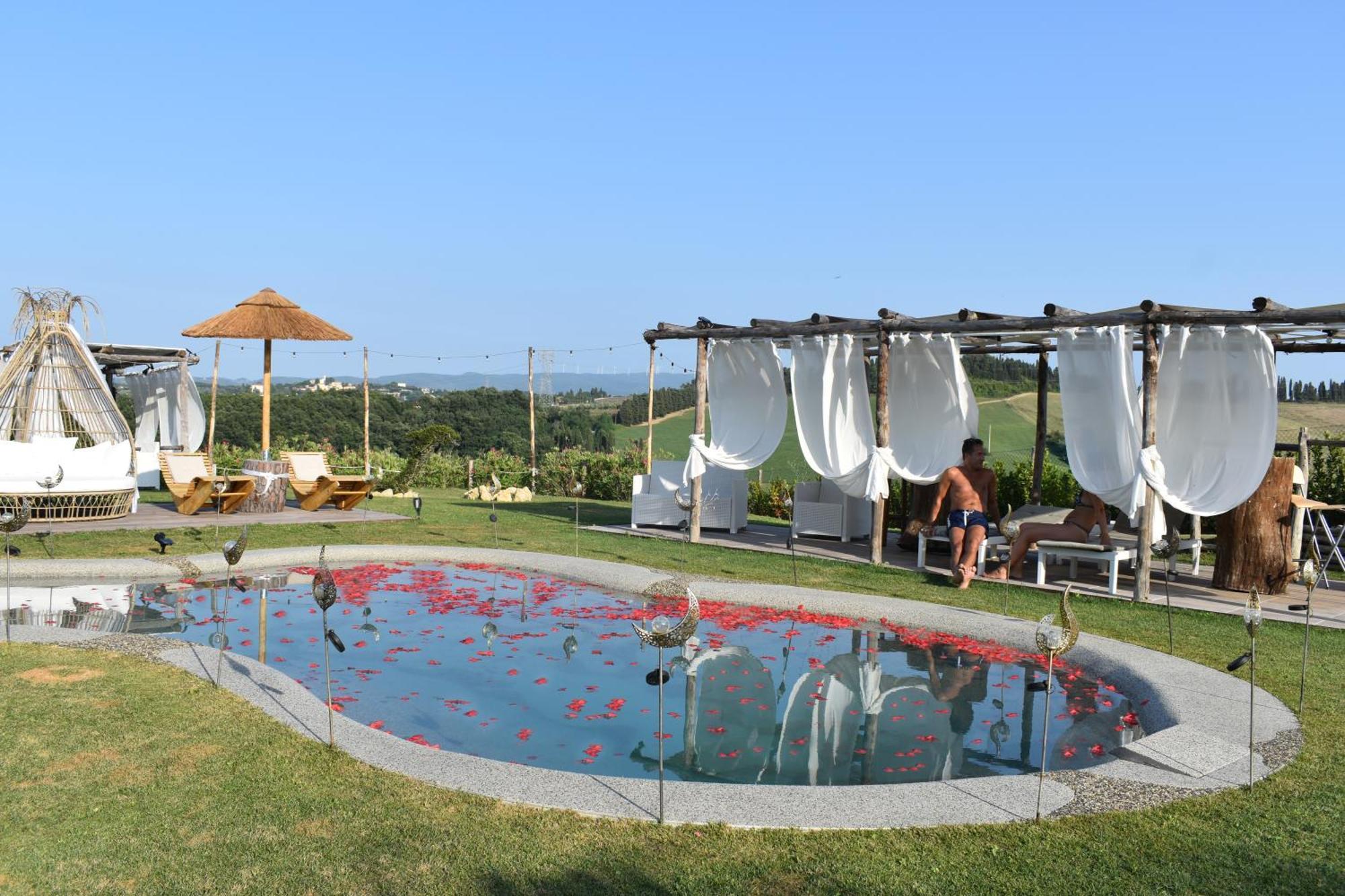 Essenziale Bed & Breakfast Castell'Anselmo Екстериор снимка